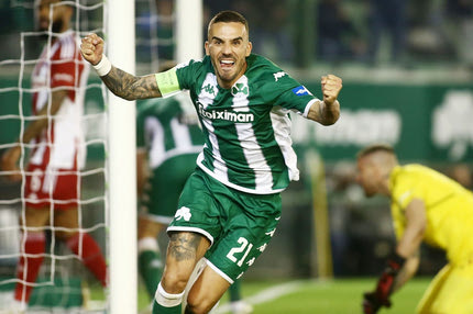 Παναθηναϊκός για Κουρμπέλη: “Μια φορά πράσινος, για πάντα πράσινος”