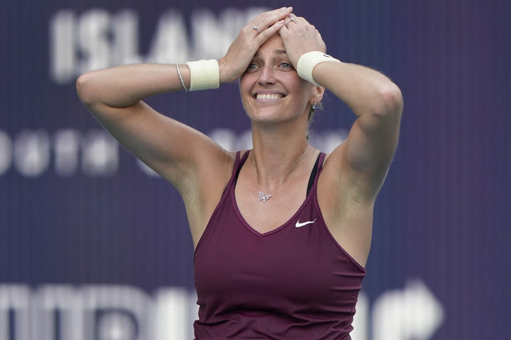 Miami Open: Το σήκωσε η Κβίτοβα, πρώτος τίτλος της σε 1000άρι μετά από πέντε χρόνια