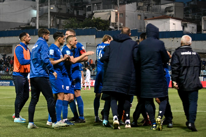 Super League: Η βαθμολογία μετά το τέλος της 4ης αγωνιστικής των playouts