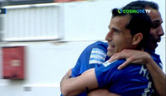 Ο αμαρκάριστος Μαρτίνεθ έκανε το 1-0 για τη Λαμία