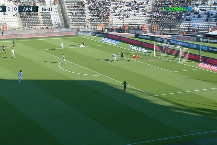 Ισοφάρισε με τον Μανούσο σε 1-1 η Λαμία