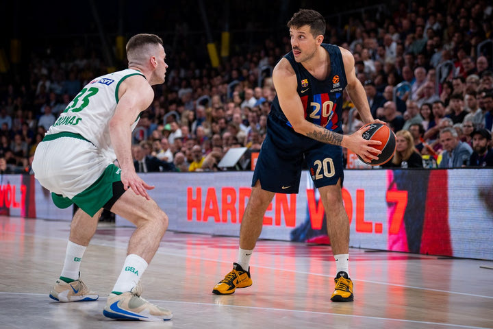 Μπαρτσελόνα – Ζάλγκιρις 91-69: Έκανε το πρώτο βήμα για το Final Four με επίδειξη δύναμης
