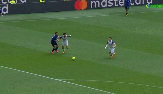 Ολέθριο λάθος του Ατσέρμπι και 1-0 η Λάτσιο με τον Άντερσον