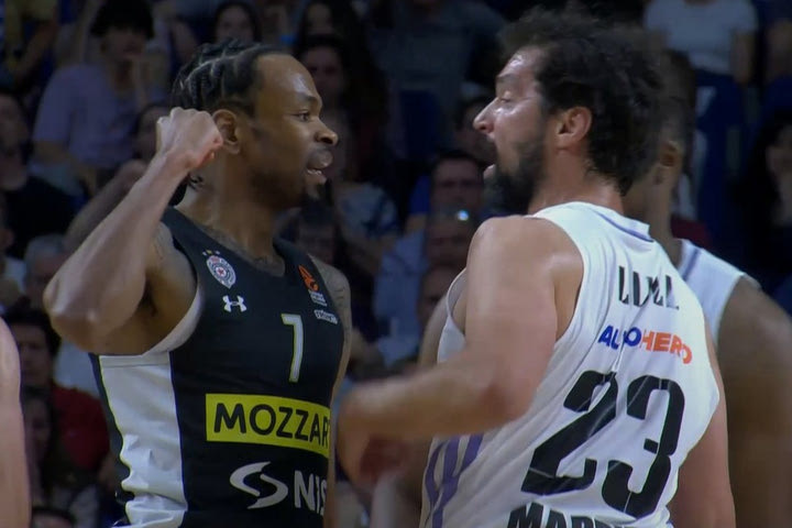 Πρωτοφανές επεισόδιο για τη EuroLeague: Ο Γιουλ έκανε “βρόμικο” φάουλ στον Πάντερ για να ακολουθήσει γενική σύρραξη