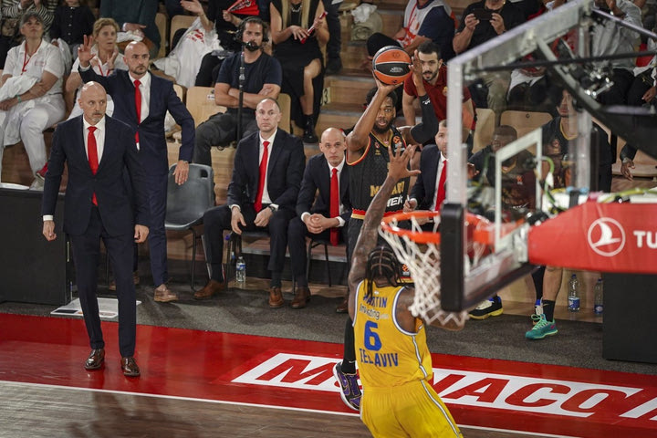 Μονακό – Μακάμπι 86-74: Ο Λόιντ έκανε νέο ρεκόρ καριέρας με 33 πόντους και οδήγησε τους Μονεγάσκους στο 1-1