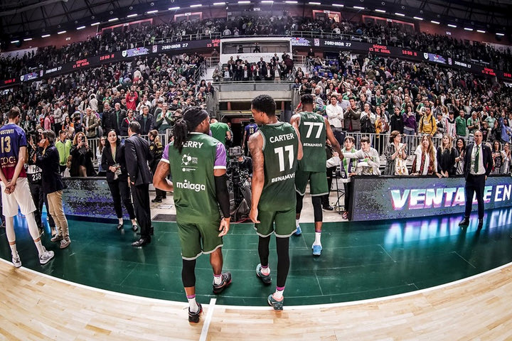 Basketball Champions League: Η Μάλαγα θα φιλοξενήσει το Final Four