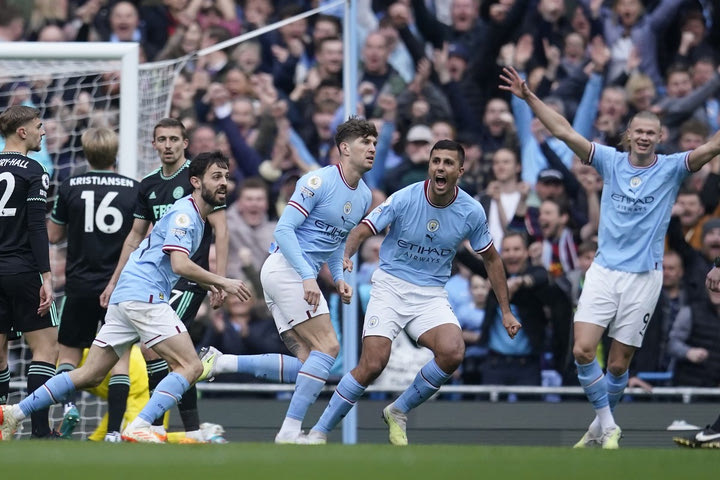 Premier League: Η βαθμολογία μετά τη νίκη της Σίτι επί της Λέστερ