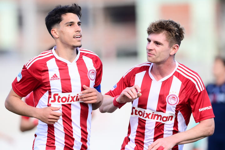 Ολυμπιακός Β’ – Επισκοπή 3-0: Επέστρεψε στις νίκες με τριάρα και πρωταγωνιστή τον Μαρίνο
