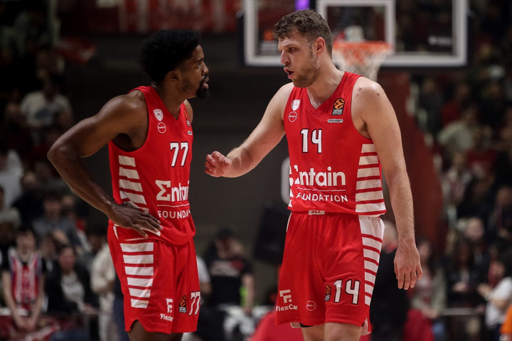 Ο Ολυμπιακός αρχίζει τα playoffs νωρίτερα παίζοντας για την πρωτιά εναντίον της Μπασκόνια