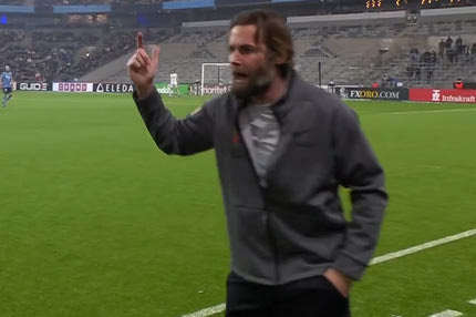 Τα πήρε ο Μέλμπεργκ με τον διαιτητή: “Πάρε πίσω την απόφαση, τι γ@@@@@@ο αστείο”