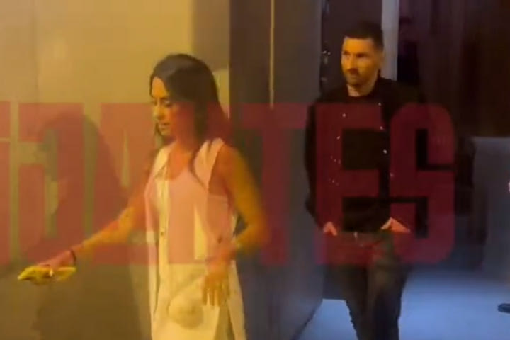 Ο Μέσι δείπνησε με Μπουσκέτς και Άλμπα στη Βαρκελώνη