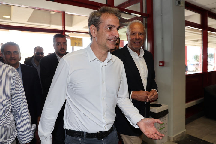 Μητσοτάκης: “Πριν από τις εκλογές οι υπογραφές με την ΚΑΕ Παναθηναϊκός για το ΟΑΚΑ”