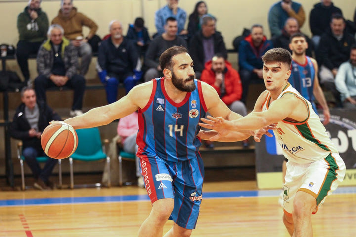 Elite League: Ο Μολφέτας πολυτιμότερος παίκτης της 25ης αγωνιστικής