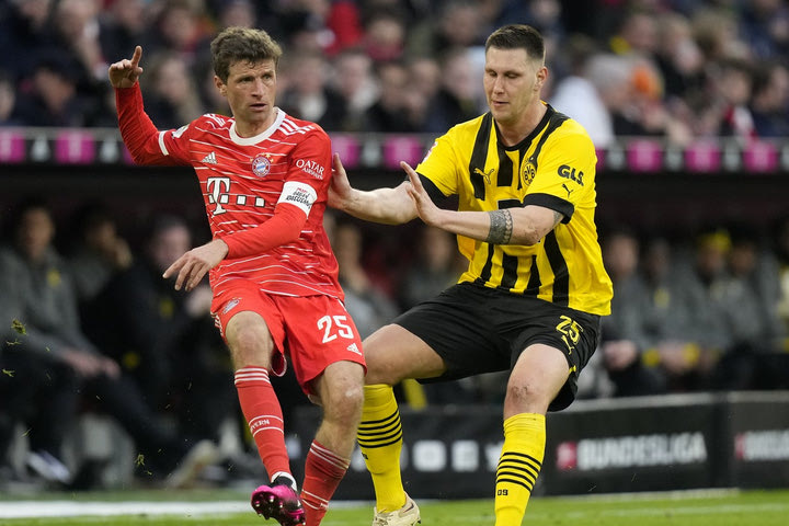 Bundesliga: Η βαθμολογία και το πρόγραμμα των Μπάγερν, Ντόρτμουντ και Ουνιόν μέχρι το φινάλε