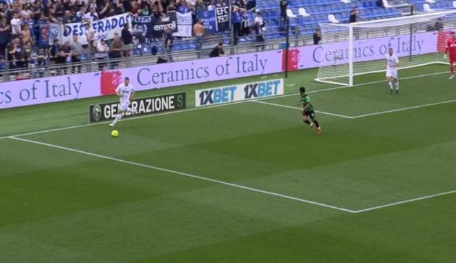 Τα highlights από τη νίκη της Σασουόλο κόντρα στην Έμπολι