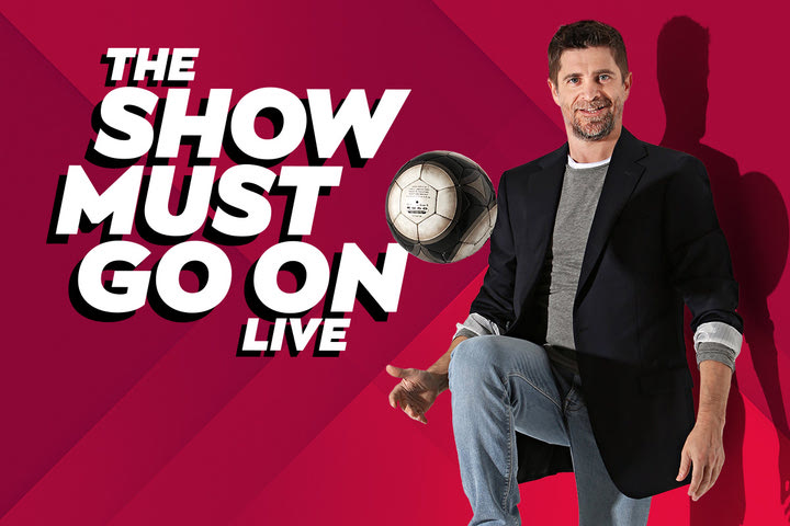 LIVE “The Show Must Go On” με τον Παντελή Διαμαντόπουλο (06/04/2023)