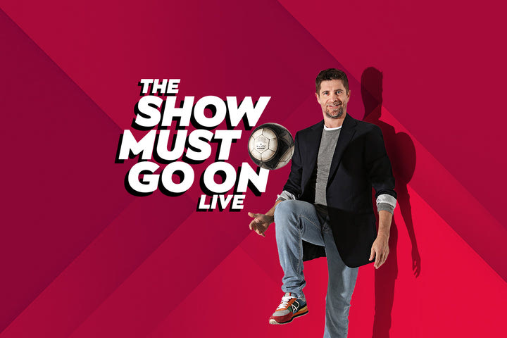 LIVE “The Show Must Go On” με τον Παντελή Διαμαντόπουλο (20/07/2023)