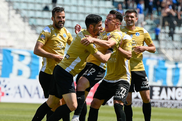 Νίκη Βόλου – Ηρακλής Λάρισας 1-0: Δεύτερο σερί τρίποντο με πρωταγωνιστή Γρομητσάρη