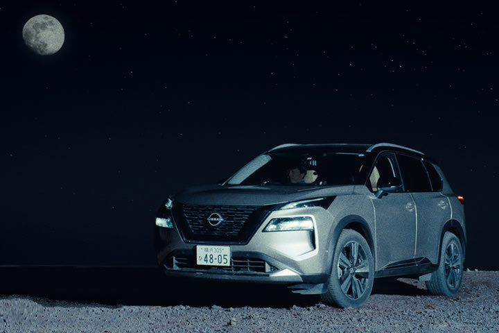 Nissan X-Trail e-4ORCE: Το ιδανικό αυτοκίνητο για να πατήσει στο φεγγάρι