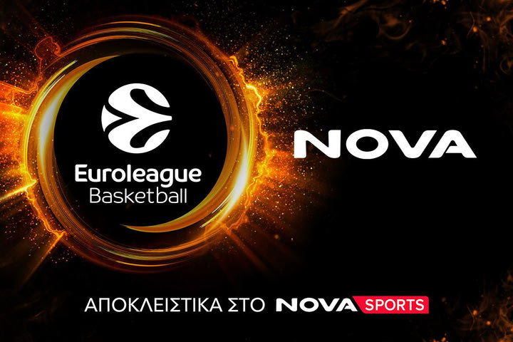 Η NOVA σε ρυθμούς EuroLeague Playoffs