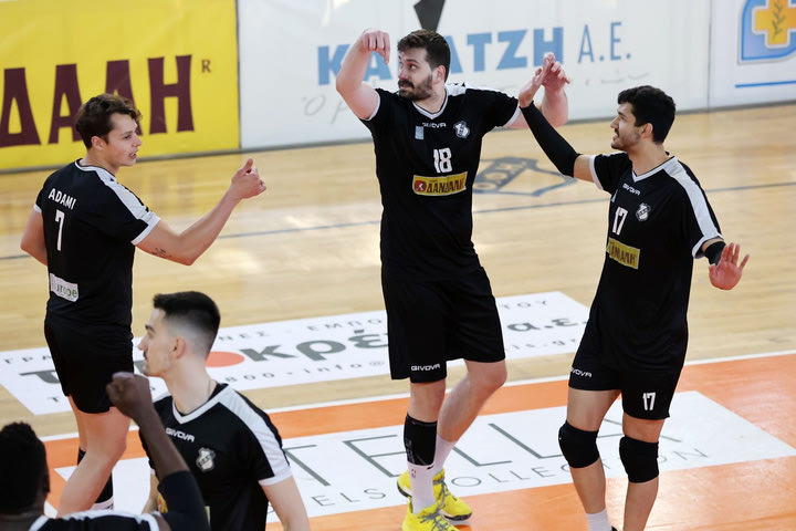 ΟΦΗ – Άθλος 3-0: Μεγάλη νίκη για τους Κρητικούς που ελπίζουν στην παραμονή