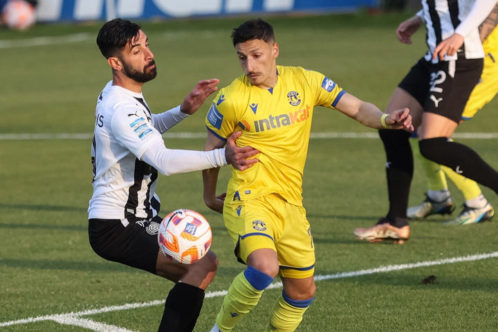 ΟΦΗ – Αστέρας 1-1: Δίκαιη μοιρασιά στην Κρήτη