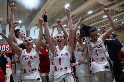 Α1 Γυναικών: Η Χρυσή Βίβλος του πρωταθλήματος, έβδομο πρωτάθλημα στην ιστορία του Ολυμπιακού