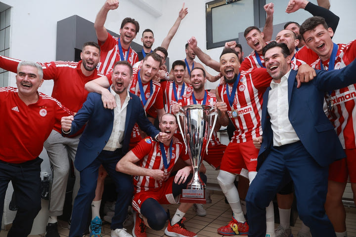 ΠΑΟΚ – Ολυμπιακός 0-3: Πρωταθλητές στο PAOK Sports Arena οι ερυθρόλευκοι με ρεσιτάλ βόλεϊ