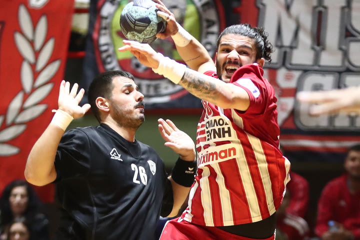 Handball Premier: Ντέρμπι Ολυμπιακός – ΠΑΟΚ στις 18:00 για τα ημιτελικά
