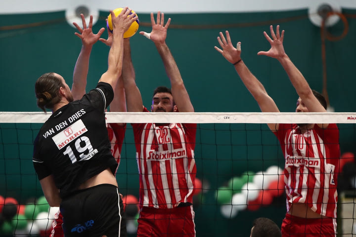 Ολυμπιακός – ΠΑΟΚ: Πράξη πρώτη στους τελικούς της Volley League