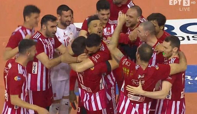 Ο πόντος που χάρισε στον Ολυμπιακό το πρωτάθλημα