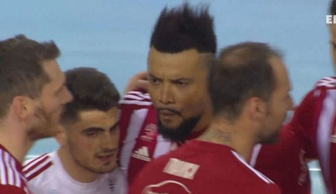 Το 2-0 του Ολυμπιακού