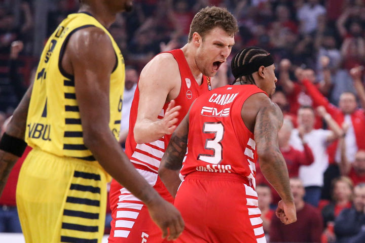 Ολυμπιακός – Φενέρμπαχτσε: Game 2 με 2.20 & 3.50