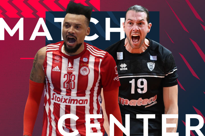 LIVE: Ολυμπιακός – ΠΑΟΚ