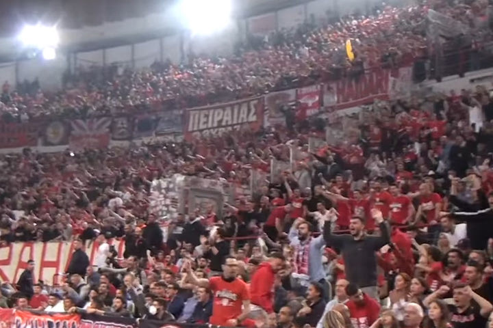 Η παρακάμερα του Ολυμπιακός – Παναθηναϊκός