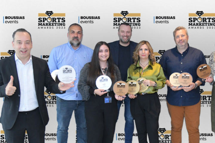Σάρωσε ο ΟΠΑΠ στα Sports Marketing Awards 2023