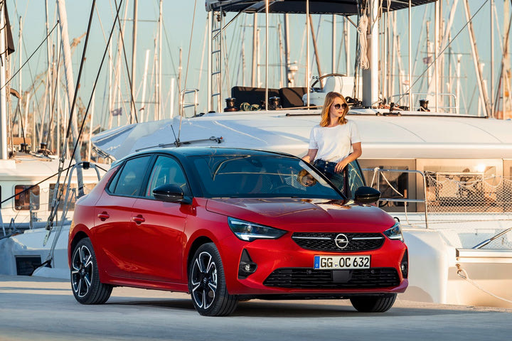 Opel Corsa: Πρωτιά και στις εταιρικές πωλήσεις