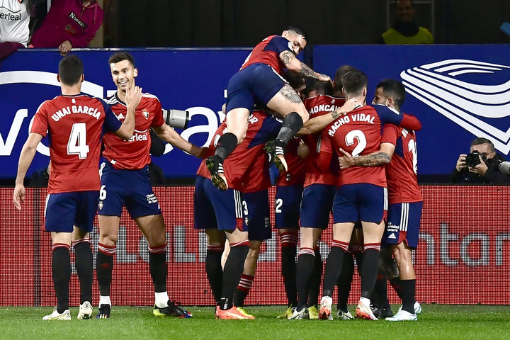 Οσασούνα – Μπέτις 3-2: Οι Βάσκοι πλήγωσαν τα όνειρα των Ανδαλουσιανών για το Champions League
