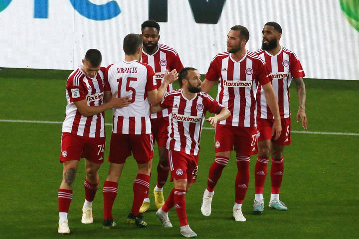 Τα highlights της νίκης του Ολυμπιακού επί του Βόλου