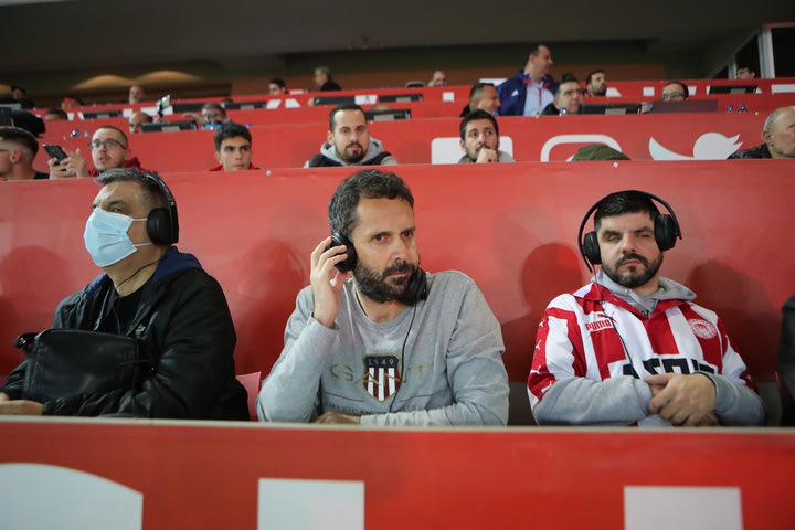 Ολυμπιακός: Ελβετικό ντοκιμαντέρ για την ακουστική περιγραφή για τυφλά άτομα