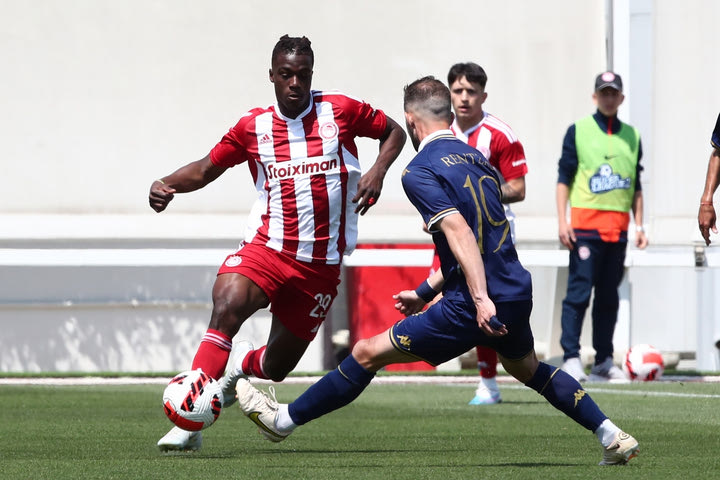LIVE: Ολυμπιακός Β’ – Athens Kallithea