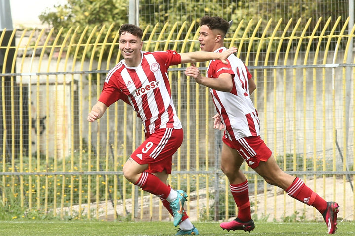 Βόλος Κ19 – Ολυμπιακός Κ19 0-4: Κατέκτησαν τον τίτλο στο πρωτάθλημα Νέων οι ερυθρόλευκοι
