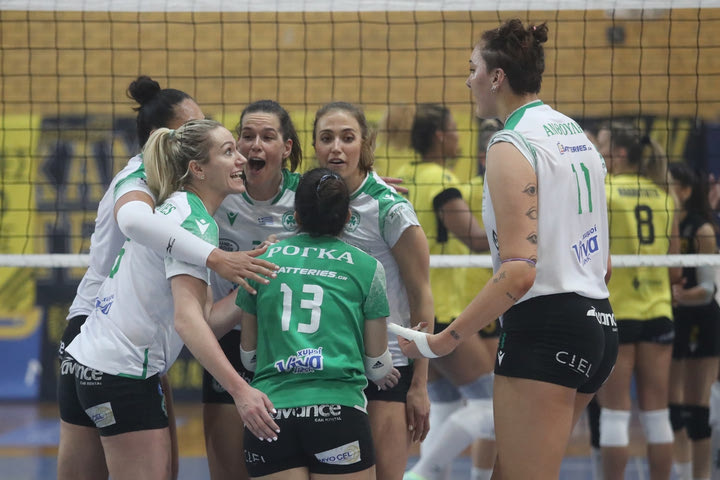 ΑΕΚ – Παναθηναϊκός 1-3: Έκαναν το break οι πράσινες με εξαιρετική εμφάνιση