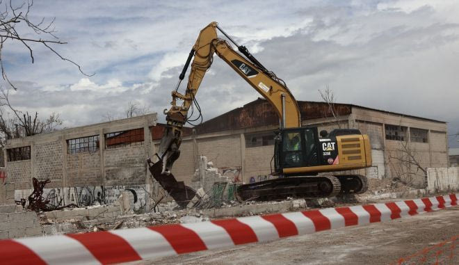 Οι πρώτες εργασίες για την κατασκευή του γηπέδου του Παναθηναϊκού