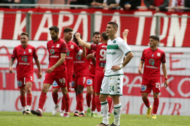 Πανσερραϊκός – Παναθηναϊκός Β’ 2-0: Επιστροφή στις νίκες για τον πρωτοπόρο του Βορρά στη Super League 2