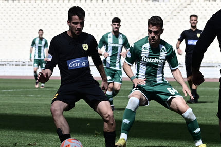 Παναθηναϊκός Β’ – Θεσπρωτός 1-1: Ο Αλμπάνης χάρισε τον βαθμό στο “τριφύλλι” στο 85′