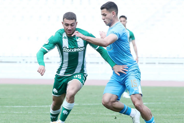 Παναθηναϊκός Β’ – Ηρακλής 1-1: Ισοπαλία ξανά για το τριφύλλι