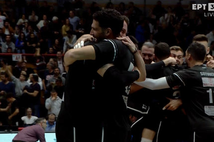 Ολυμπιακός – ΠΑΟΚ: Ο Βουλκίδης σε πρώτο χρόνο έδωσε τη νίκη στον Δικέφαλο