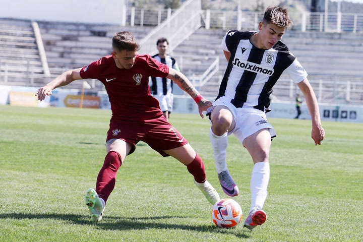 ΠΑΟΚ Β’ – Απόλλων Πόντου 1-1: Ο Γιαξής λύτρωσε τον Δικέφαλο με buzzer beater στο 90+7′