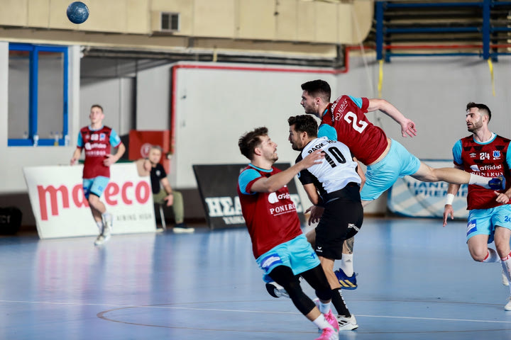 Handball Premier: Νίκη για ΠΑΟΚ, πάντα πρώτος ο Δούκας